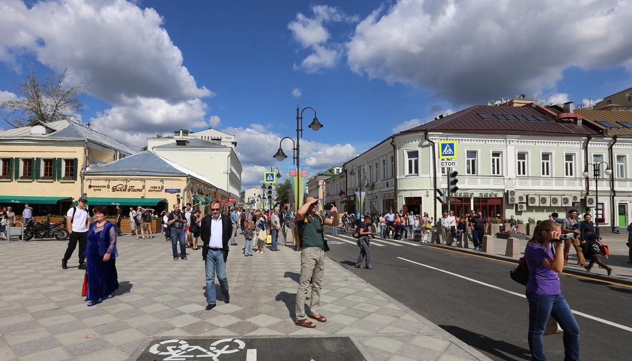 По Замоскворечью — Атлас — Серия путеводителей Медузы